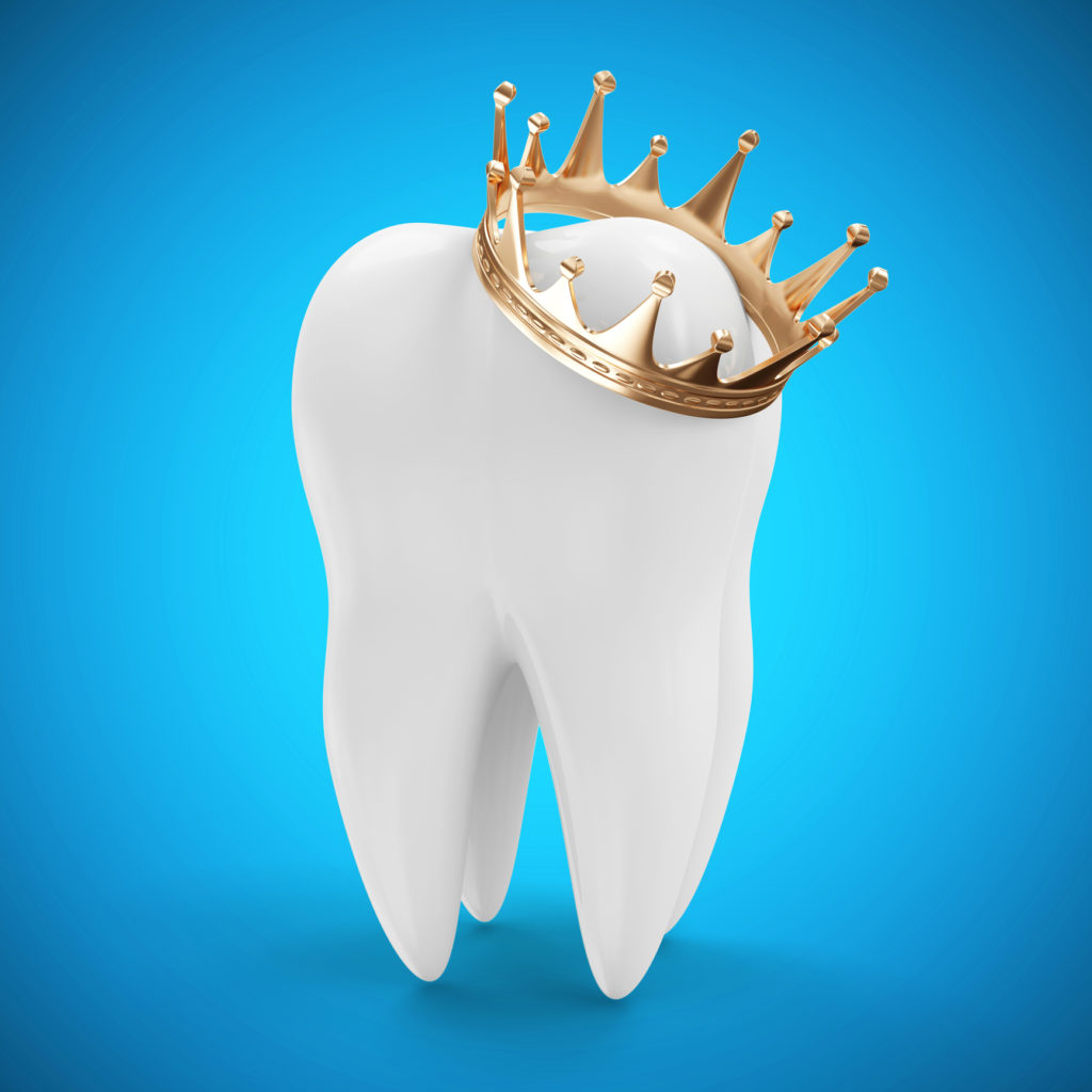 Ways to care for both temporary and permanent dental crowns