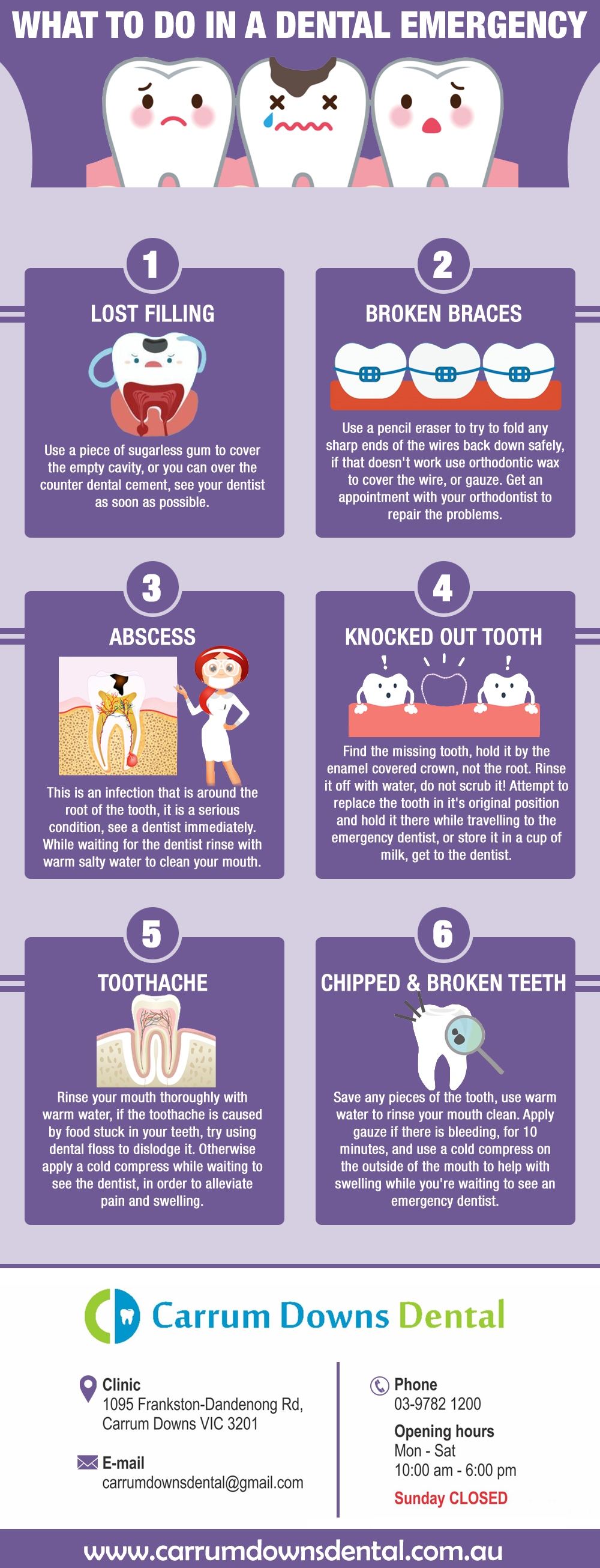 What To Do In A Dental Emergency