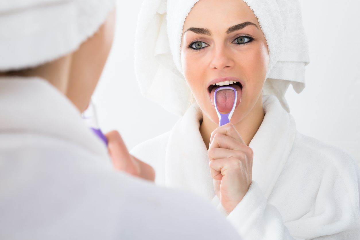 Dental Health Care - Teeth Cleaning