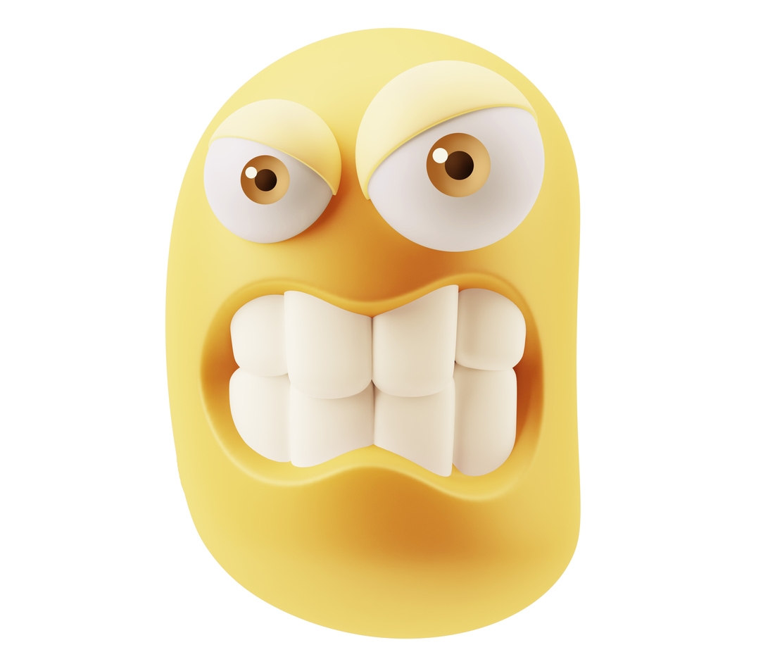 Bruxism emoji