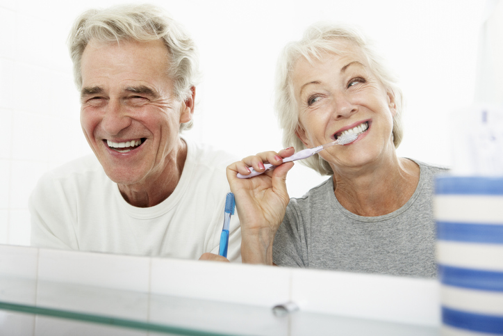 dental hygiene - Brushing teeth