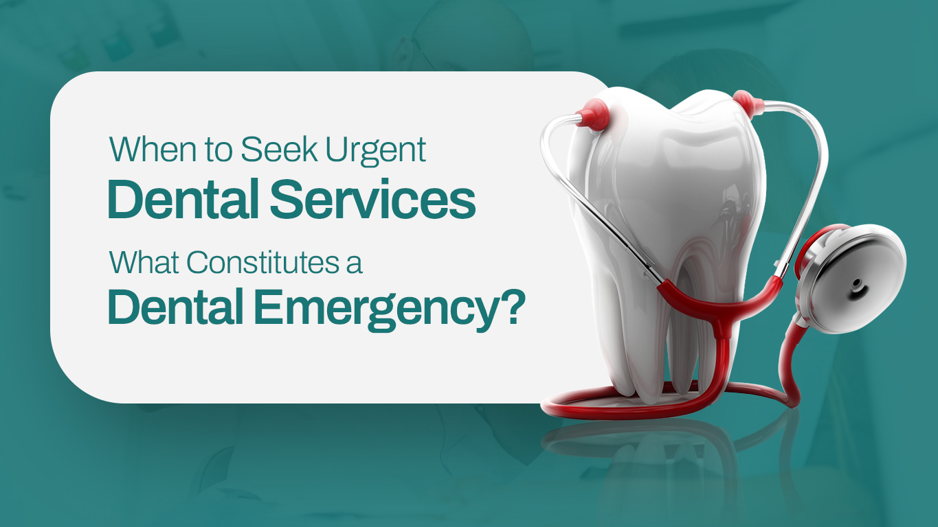 Dental Emergency services